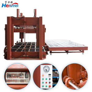Paneles Sándwich de XPS (<span class=keywords><strong>Poliestireno</strong></span> Extruido) <span class=keywords><strong>con</strong></span> Cinta Transportadora Automática de 60 T de Presión y Prensa Hidráulica Eléctrica en Frío - Product Image 3