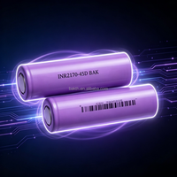 Batería de Litio Cilíndrica de 3.6V 4500mAh 21700, Celdas Recargables de Grado Industrial, Venta al Por Mayor, Personalización OEM