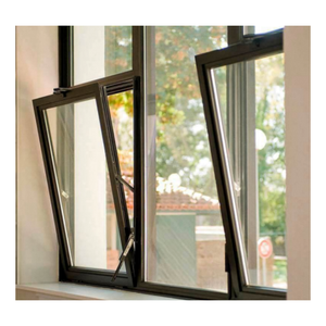 Tùy chỉnh thiết kế nhôm nghiêng lần lượt Windows nhiệt phá vỡ Cơn Bão tác động an ninh đôi tráng men nghiêng cửa sổ - Product Image 1