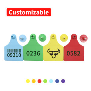 JCET045-ملصقات آذان الماشية, بطاقات تحديد الهوية للحيوان ، خنزير/ماشية/ماعز ، من البلاستيك ، البقر ، الخراف ، من بلاستيك البقر ، على شكل أشغال ، على شكل أشغال ، على شكل أشغال مختلفة ، من بلاستيك البقر ، على شكل أشغال - Product Image 3