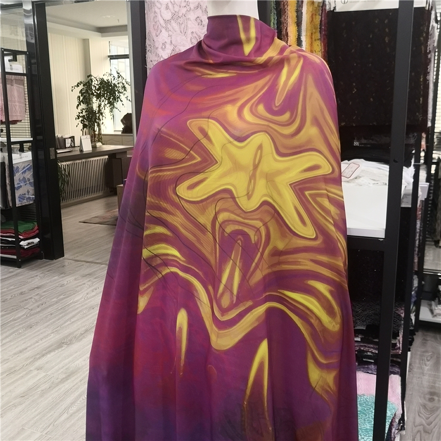 Оптовая продажа, цифровая печать на заказ, плотная эластичная ткань, тонкая эластичная ткань, нейлоновая сетчатая ткань, для купальников и йоги