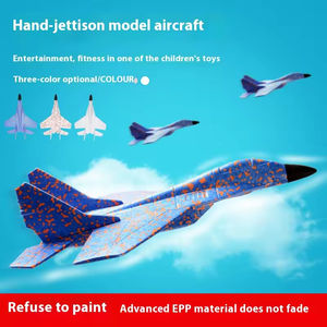 ZHIYANG ZY-502 Aeroplano Giocattolo in EPP Resistente, Aliante per Bambini da Lancio a Mano per Esterni - Product Image 2