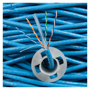 Bare Copper Ce-zertifiziertes Ethernet-Kabel Cmr Cat6-Patchkabel 1000ft Pvc-Mantel Utp 23awg Kabel 4pr Ft4 Cat 6 - Product Image 5