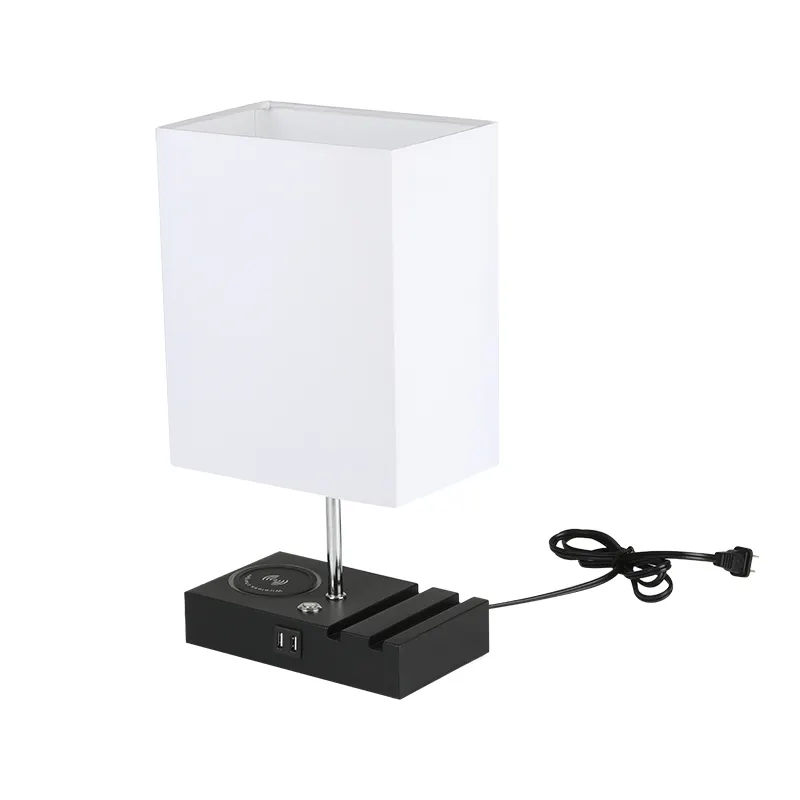 Touch Lamp with USB port charger