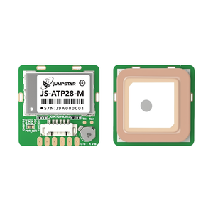 JS-ATP28-M เครื่องรับสัญญาณ GPS ความถี่คู่แบบหลาย GNSS กำลังไฟต่ำ อัตราการอัปเดต 10Hz พร้อมระบบ AGPS 135 ช่องสัญญาณ สำหรับระบบนำทางยานยนต์ - Product Image 1