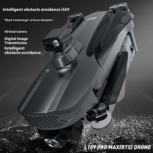 L109 Pro MAX <span class=keywords><strong>RTS</strong></span> Drone Photographie aérienne spécifique HD Télécommande à quatre axes Cardan à 3 axes Longue durée de vie de la batterie-Image 1000m - Product Image 5