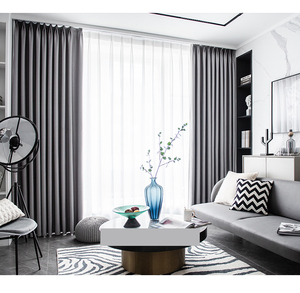 Cortinas para hoteles de cortinas de <span class=keywords><strong>lino</strong></span> <span class=keywords><strong>Hotel</strong></span> negro conjuntos - Product Image 6
