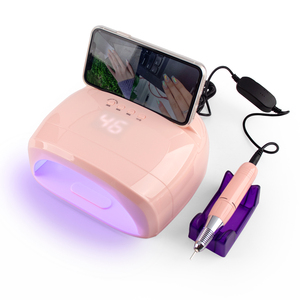 Misbeauty — lampe UV professionnelle sans fil, 2 en 1, LED, Rechargeable, Portable, <span class=keywords><strong>2022</strong></span> RPM, perceuse pour ongles, nouveau Design, 30000 - Product Image 2