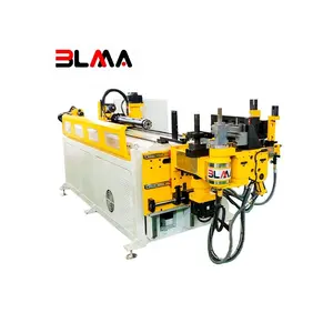 BLMA DW-38 CNC 4A2S elektrikli motosiklet egzoz otomatik boru ve tüp bükme makinesi üreticileri