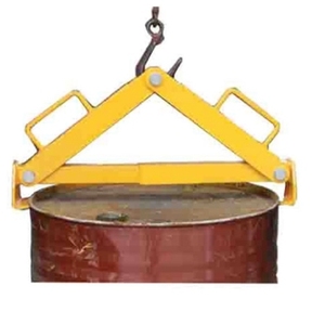 Sollevatore a tamburo e capacità di carico 500kg e morsetto per tamburo 30-55 galloni - Product Image 3