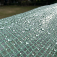 Serre de jardin, couverture en maille PE anti-gel, protection hivernale des plantes, serre avec porte à fermeture éclair