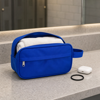 Boîte de Douche Portable pour Vestiaire, Voyage, Natation et Essentiels Sportifs – Serviette en Polyester Pliable Grande Capacité