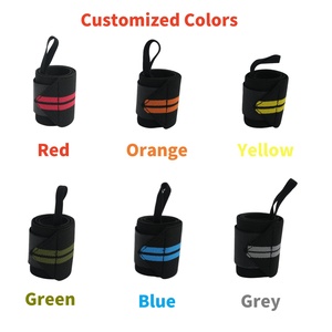 An Toàn Tập Thể Dục Màu Vàng Cổ Tay Kết Thúc Tốt Đẹp Tùy Chỉnh Có Thể Điều Chỉnh Phòng Tập Thể Dục Dây Đeo Và Cổ Tay Kết Thúc Tốt Đẹp Đào Tạo Tập Luyện Hỗ Trợ Cổ Tay Cho Người Lớn - Product Image 6