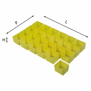5003 HA24 Assortiment de plateaux de rangement assortis de plateaux - Product Image 1