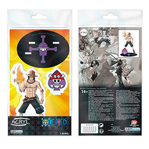 Figura de Acrílico OEM/ODM de <span class=keywords><strong>One</strong></span> <span class=keywords><strong>Piece</strong></span>, Portgas D. <span class=keywords><strong>Ace</strong></span>, Modelo de Acrílico 4:3, Figura de Acrílico para Escritorio, Anime y <span class=keywords><strong>Manga</strong></span> - Product Image 2