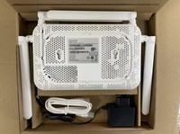 Ecolife Inalámbrico de 4 Puertos con Antena de 5dbi Xpon 4ge Pot Con Gpon Ont Onu Hg8247w Hg8247w5 para Onu Catv Wifi
