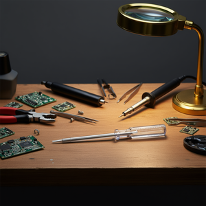 Screwdriver 190 Mm Flat Tip <b>Precision</b> <b>Tool</b> For Electronics Repair - Product Image 3