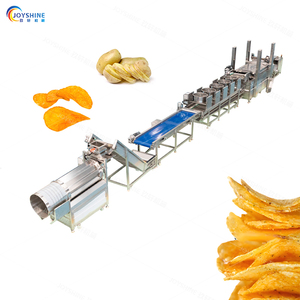 Mesin Produksi Keripik Kentang Otomatis Joyshine 50kg/jam, Mesin Pemotong Keripik Kentang Produksi Cepat, Kontrol Cerdas - Product Image 5