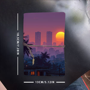 Bellissimo quaderno scolastico fatto a mano A6 pratico per studenti laureati in informatica adatto per frammenti di codice e Algori - Product Image 6