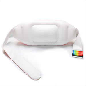 Qicaibei Inflatable <b>Swimming</b> Float Belt L Size Colorful Waist Support <b>For</b> Kids <b>Adults</b> <b>Swimming</b> <b>Aid</b> - Product Image 2