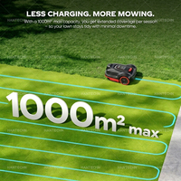 Vente en gros Recharge électrique sans fil Robot tondeuse automatique Tondeuse Machine intelligente Jardin Batterie Robot tondeuse