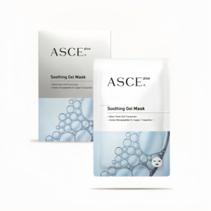 Masque en <span class=keywords><strong>gel</strong></span> apaisant ASCE Plus original coréen, extrait de rose, collagène, soins personnels, beauté, spa, clinique, anti-rides, SRLV - Product Image 4