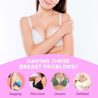 OEM Gélules Hormonales Féminines à base d'Œstrogènes pour l'Amélioration et le Raffermissement des Seins, Complément Herbal pour des Poitrines plus Pleines et Relevées