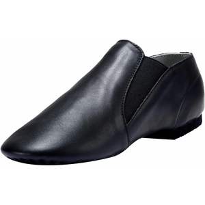 Zapatos de Jazz Dynadans de Cuero con Elásticos para Niños de 4 a 6 Años, Unisex, Casuales, Transpirables, Talla Real - Product Image 5