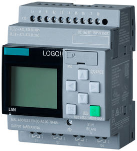 Nuovo Originale in Stock 6ED1052-1MD08-0BA2 LOGO 8.4 <span class=keywords><strong>PLC</strong></span> 12/24RCE Modulo Host Logico <span class=keywords><strong>PLC</strong></span> Controllore <span class=keywords><strong>Programmabile</strong></span> 6ED1052-1MD08-0BA2 - Product Image 1