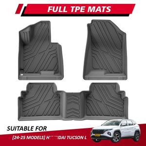 Alfombrillas de coche 3D TPE de alta calidad, accesorio <span class=keywords><strong>interior</strong></span> antideslizante para coche para <span class=keywords><strong>Hyundai</strong></span> <span class=keywords><strong>Tucson</strong></span> L 2024-2025 - Product Image 2