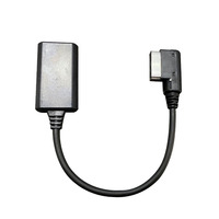 Cocok untuk Audi Multimedia Q5 A5 A7 R7 S5 Q7 A6L A8L A4L AMI Bluetooth untuk Kabel Audio AUX