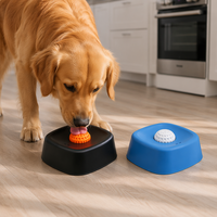 Gamelle anti-glouton pour chien, bol à lécher antidérapant à texture labyrinthe pour soulager l'anxiété, jouet d'alimentation lente en plastique de qualité alimentaire sans BPA pour chiens
