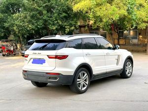 รถยนต์มือสอง ปี 2017 Zotye T700 1.8T DCT SUV – หลังคาซันรูฟแบบพาโนรามา, 360 °   กล้องถ่ายรูป, รถ SUV ขนาดกลางที่กว้างขวางสำหรับการส่งออก - Product Image 4