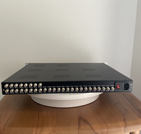 Modulador Digital RF de 16 Sintonizadores DVB-S/S2 FTA a 4/8/12 DVB-T ISDBT DVB-C ATSC para Equipos de Transmisión de TV