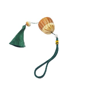Handmade Bamboo <b>Wind</b> <b>Chime</b> Woven Sachet Car Ornament Bag Pendant Cultural Gift Decorative Item For Home Or Office Use - Product Image 5