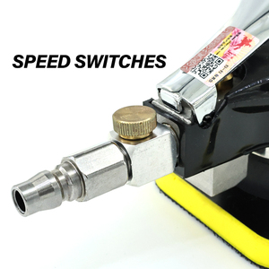 آلة الصنفرة الهوائية المثلثة الكبيرة ، آلة الصنفرة الهوائية للتلميع الاحترافي - Product Image 6