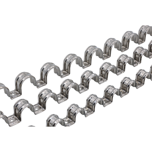 बहु-सीट नाक ऑक्सीजन ट्यूब क्लिप पाइप समर्थन क्लैंप पीपी पाइप क्लिप विद्युत चकमक - Product Image 2