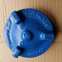 Union à marteau femelle NUT WECO 8\" FIG206 FIG207 avec bouchon et chaîne 2000 PSI CWP