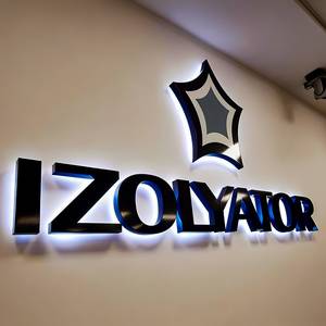 Letrero Comercial 3D para Fachada de Negocio, Letrero Exterior Personalizado con Letras Retroiluminadas LED, Letrero Luminoso LED para Cafetería, Tienda, Empresa - Product Image 1