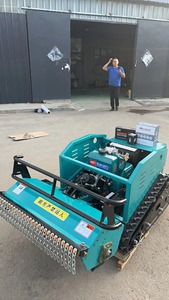 Nouvelle tondeuse à gazon à chenilles Pump Koppl, mini tondeuse à gazon chinoise, tondeuse à gazon à chenilles télécommandée - Product Image 2