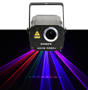 Offres Spéciales TTL Modulation RGB 1400MW Stage Laser Light Beam 60W LED avec DMX512 Mode de contrôle pour les spectacles de scène Discos IP55 Rated - Product Image 1