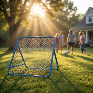 Buts <span class=keywords><strong>de</strong></span> football portables et pliables, filet <span class=keywords><strong>de</strong></span> <span class=keywords><strong>but</strong></span> <span class=keywords><strong>de</strong></span> football, <span class=keywords><strong>cage</strong></span> <span class=keywords><strong>de</strong></span> frappe, filet d'entraînement multifonction pour le football, le baseball, le basketball - Product Image 1