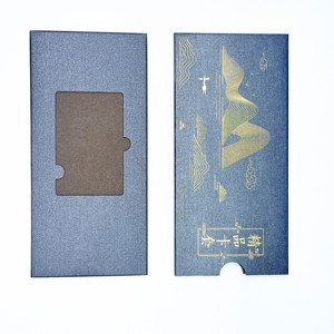 Tùy chỉnh sang trọng Thẻ quà Tặng hộp kinh doanh NFC VIP kinh doanh thẻ tín dụng tông giftcard bao bì cho quà tặng độc quyền - Product Image 3