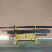 Épée de feu professionnelle en aluminium QUTENG FS90 90cm, durable, Zhejiang, pour spectacles de danse du feu en extérieur, spectacles scéniques et arts du flux