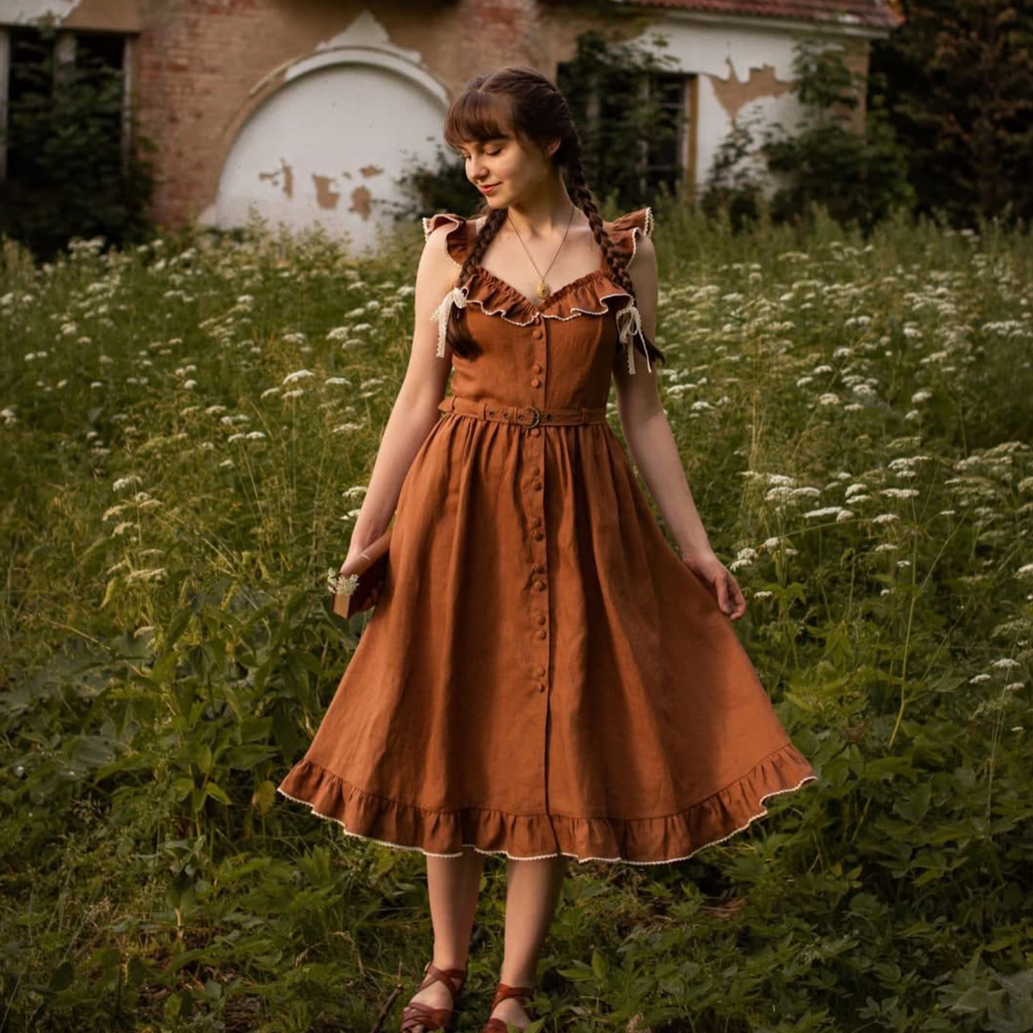 Wholesale Rust Color Dress - Trendy & Stylish Options