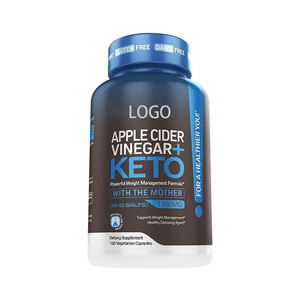 OEM Weit Los ACV Kruiden Keto Appelazijn <span class=keywords><strong>Capsules</strong></span> Vitamine C & Calcium Supplement voor Volwassenen - Product Image 1