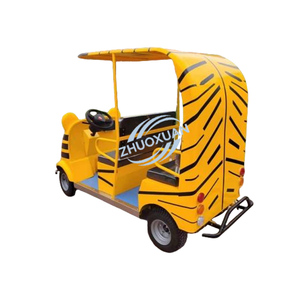 Shock Absorbing 15 Seat Electric Sightseeing <b>Coach</b> Custom Paint City Tourism Official Sightseeing Vehicle - Product Image 1