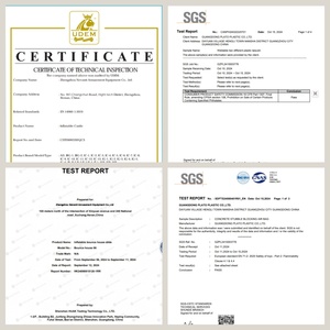 Trượt bơm hơi cho trẻ em bơm hơi <span class=keywords><strong>Bouncer</strong></span> lâu đài bơm hơi và thiết bị giải trí trong nhà - Product Image 6