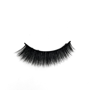 Fashionable and gorgeous wholesale 3D mink fur eyelashes perfect charming eyelashes silk private label - Product Image 1