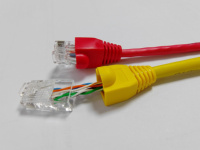 Nom de marque 2m 3m 5m Cat5e Cat6 Câble de raccordement réseau RJ45 Cordon Câbles de communication plats